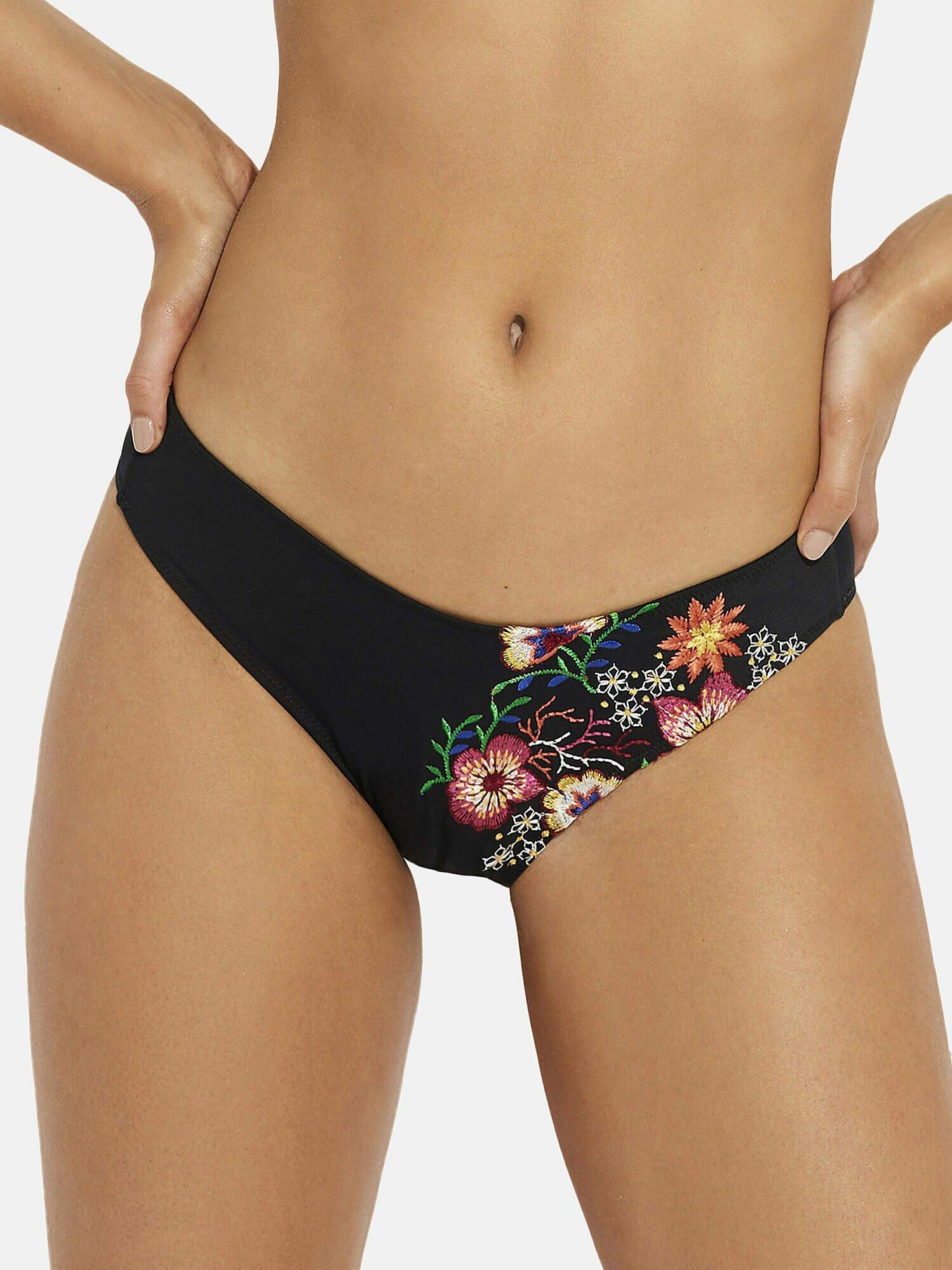 Image of Strümpfe Badeanzug Badehose Julieta Damen Schwarz XL