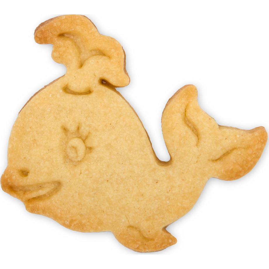 Städter Ausstecher mit Auswerfer Wal  