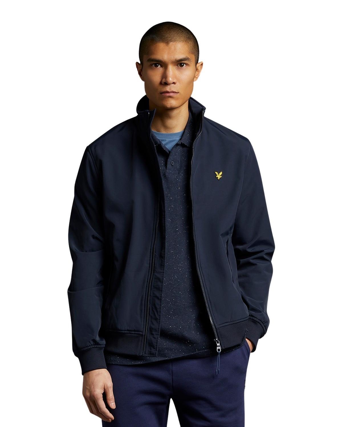 LYLE & SCOTT  feecegefütterte kragenjacke ye&scott 