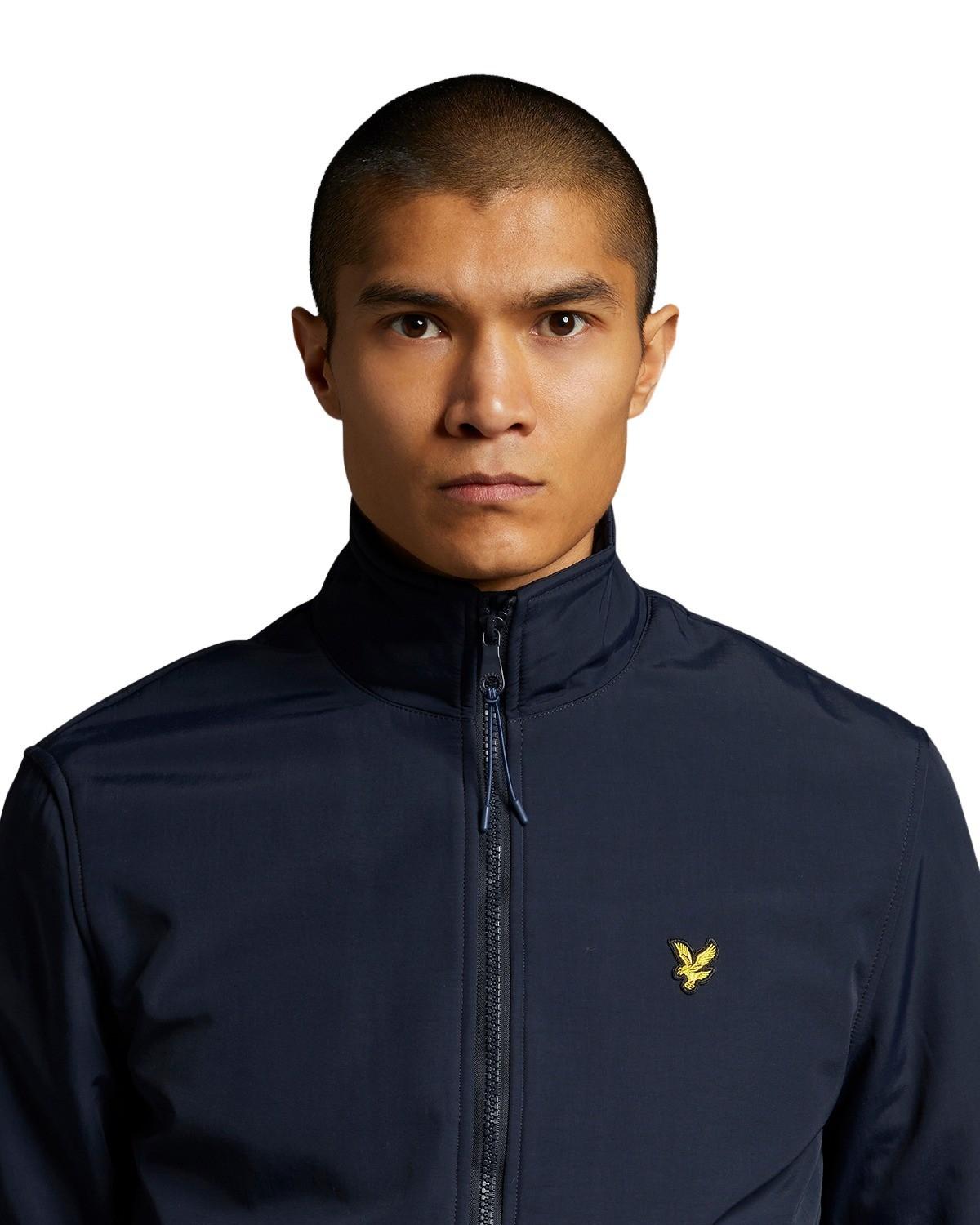 LYLE & SCOTT  feecegefütterte kragenjacke ye&scott 