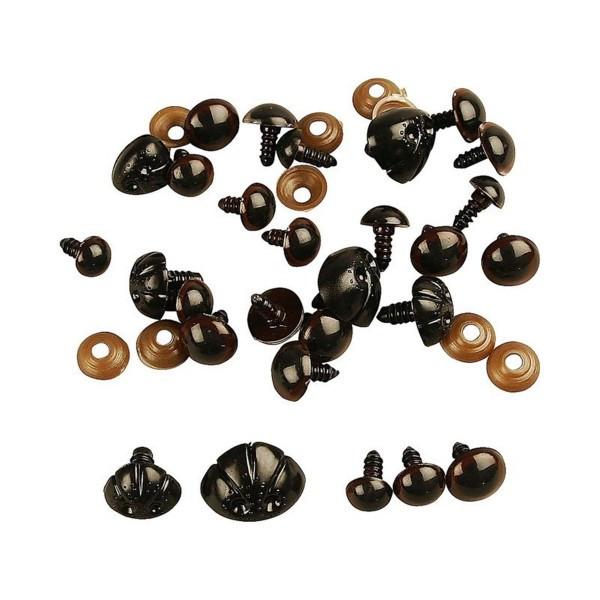 Image of 500980 Zubehör Für Mal- & Bastel-set Für Kinder Unisex Braun ONE SIZE