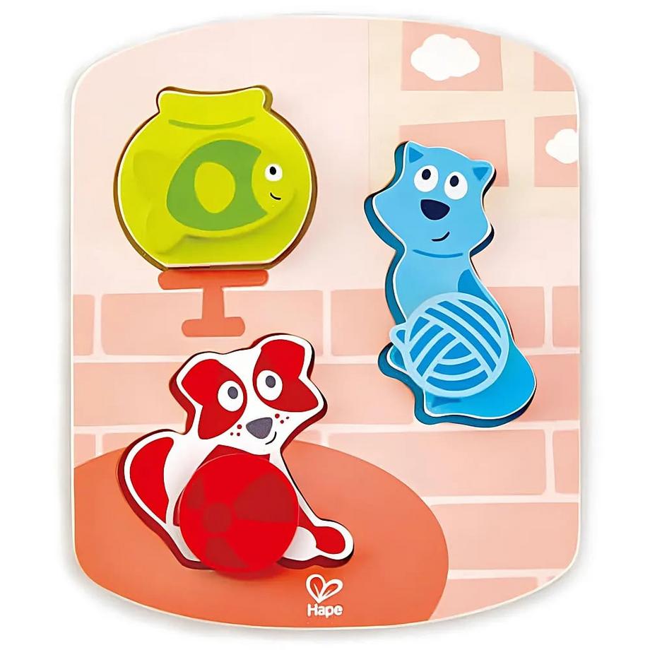 Puzzle Dynamisches Tier-Puzzle