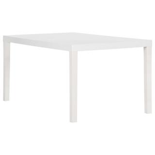 VidaXL Table de jardin polypropylène  