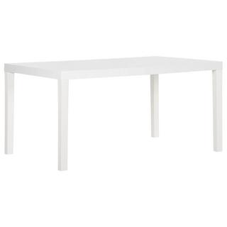 VidaXL Table de jardin polypropylène  