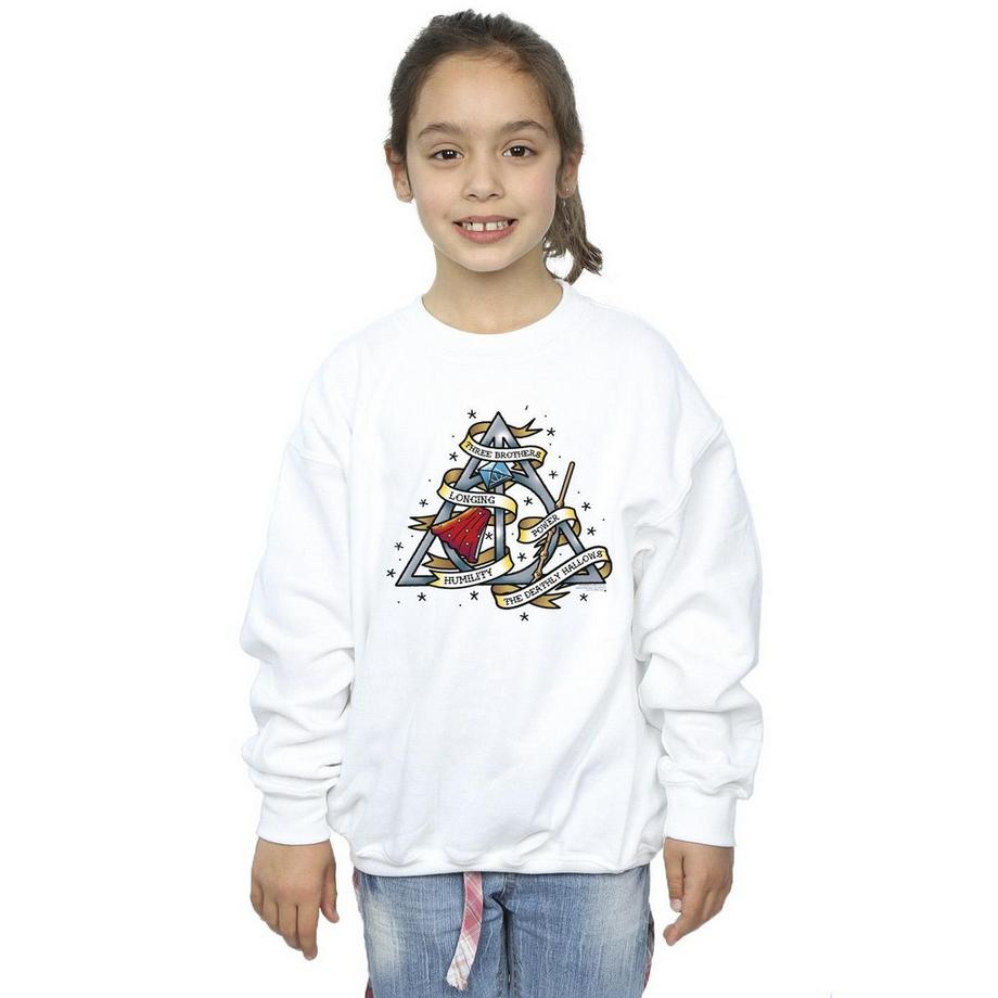 HARRY-POTTER  Sweat THE DEATHLY HALLOWS 