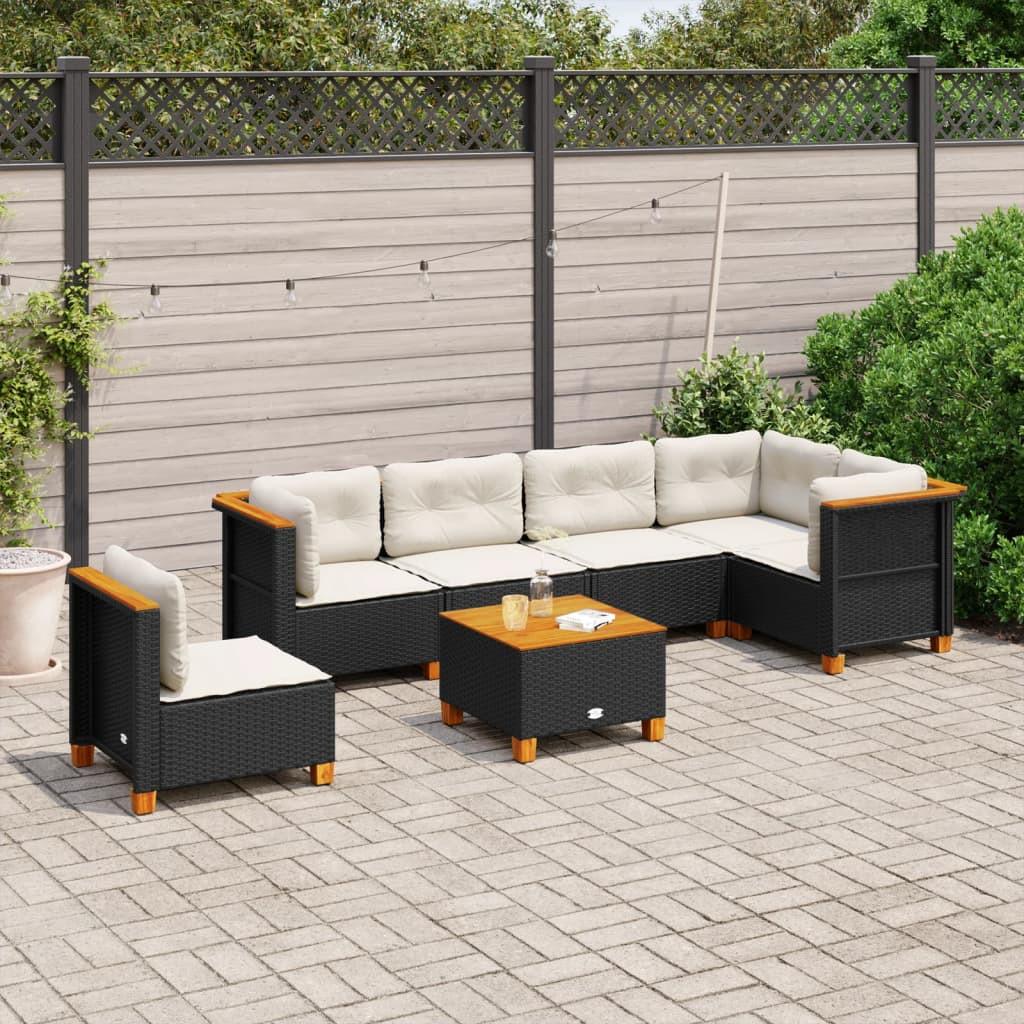 VidaXL Garten sofagarnitur poly-rattan  