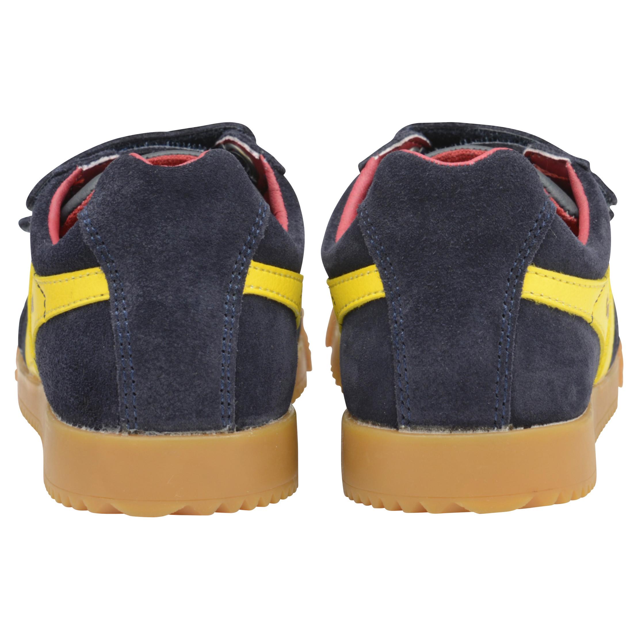 gola  scarpe da basket per bambini classics harrier strap 