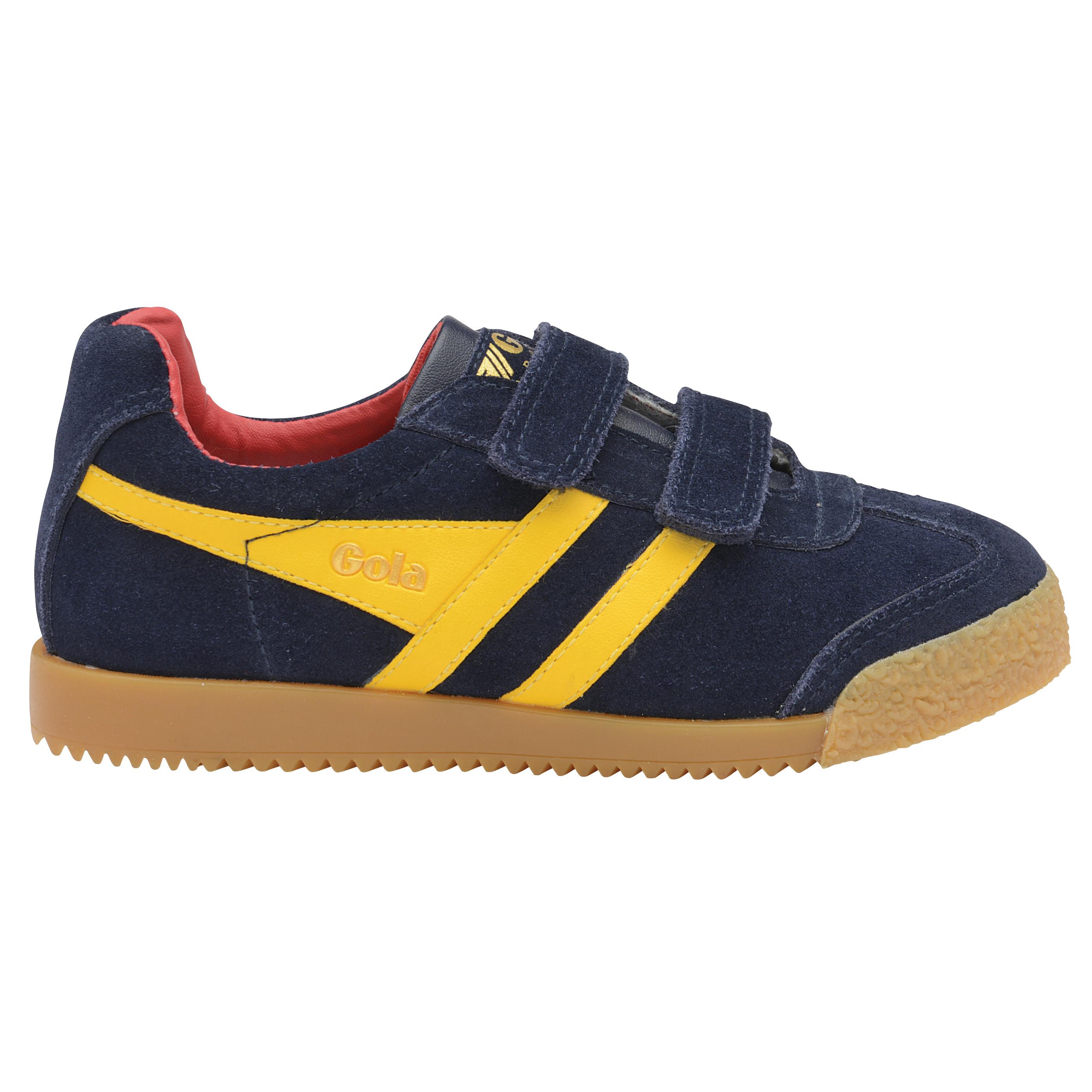 gola  scarpe da basket per bambini classics harrier strap 