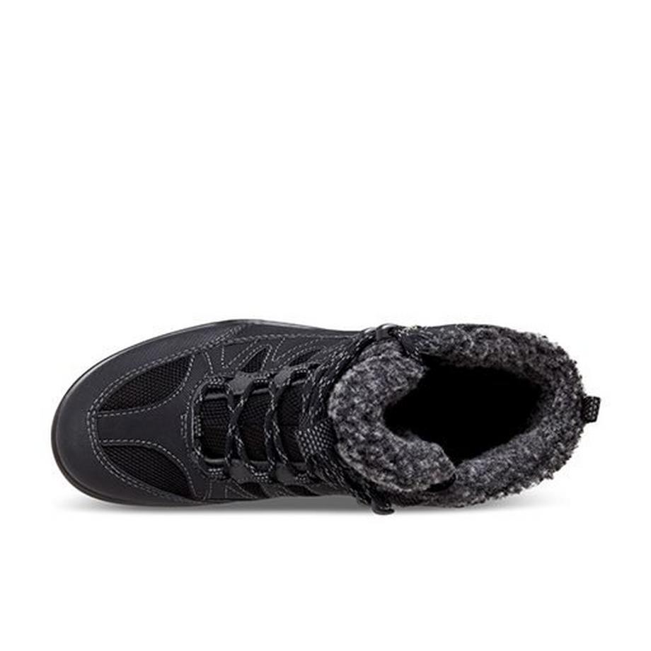 ecco Chaussure de sécurité Xpedition III Black  