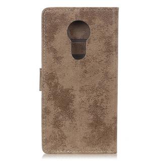 Cover-Discount  Nokia 5.3 - Vintage Etui Wildleder Optik 