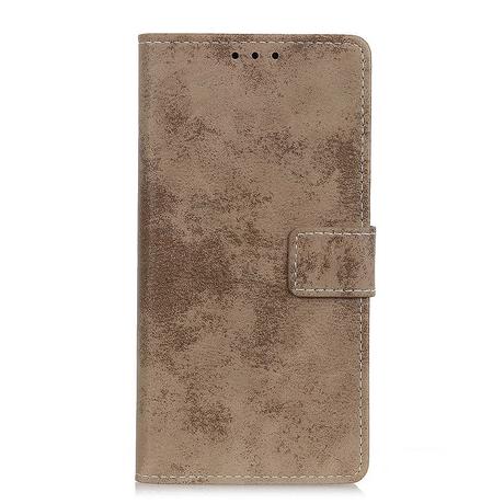 Cover-Discount  Nokia 5.3 - Vintage Etui Wildleder Optik 