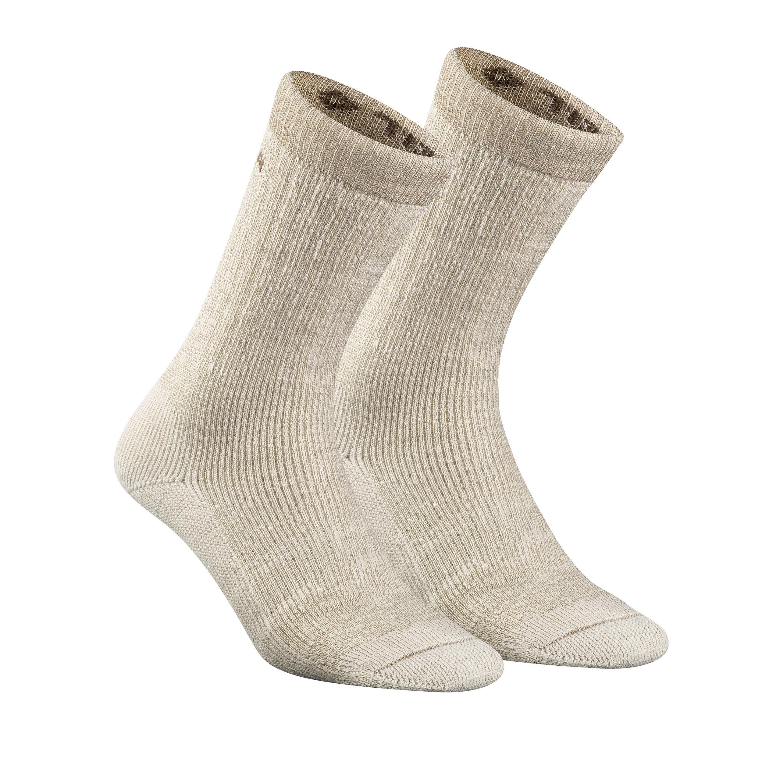 QUECHUA  Socken - SH100 U WARM 