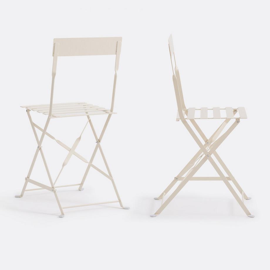 La Redoute Intérieurs 2er-Set Klappstühle Ozevan  