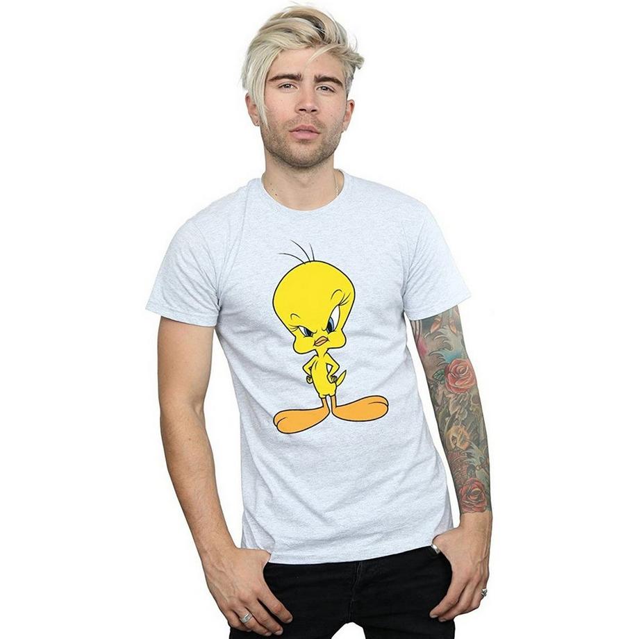 LOONEY TUNES Tweety Angry Kurzarm T-Shirt  