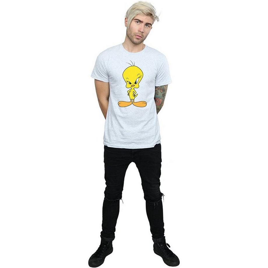 LOONEY TUNES Tweety Angry Kurzarm T-Shirt  