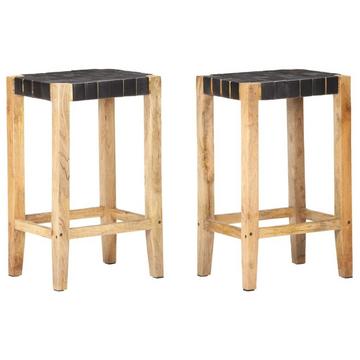 Tabouret de bar cuir