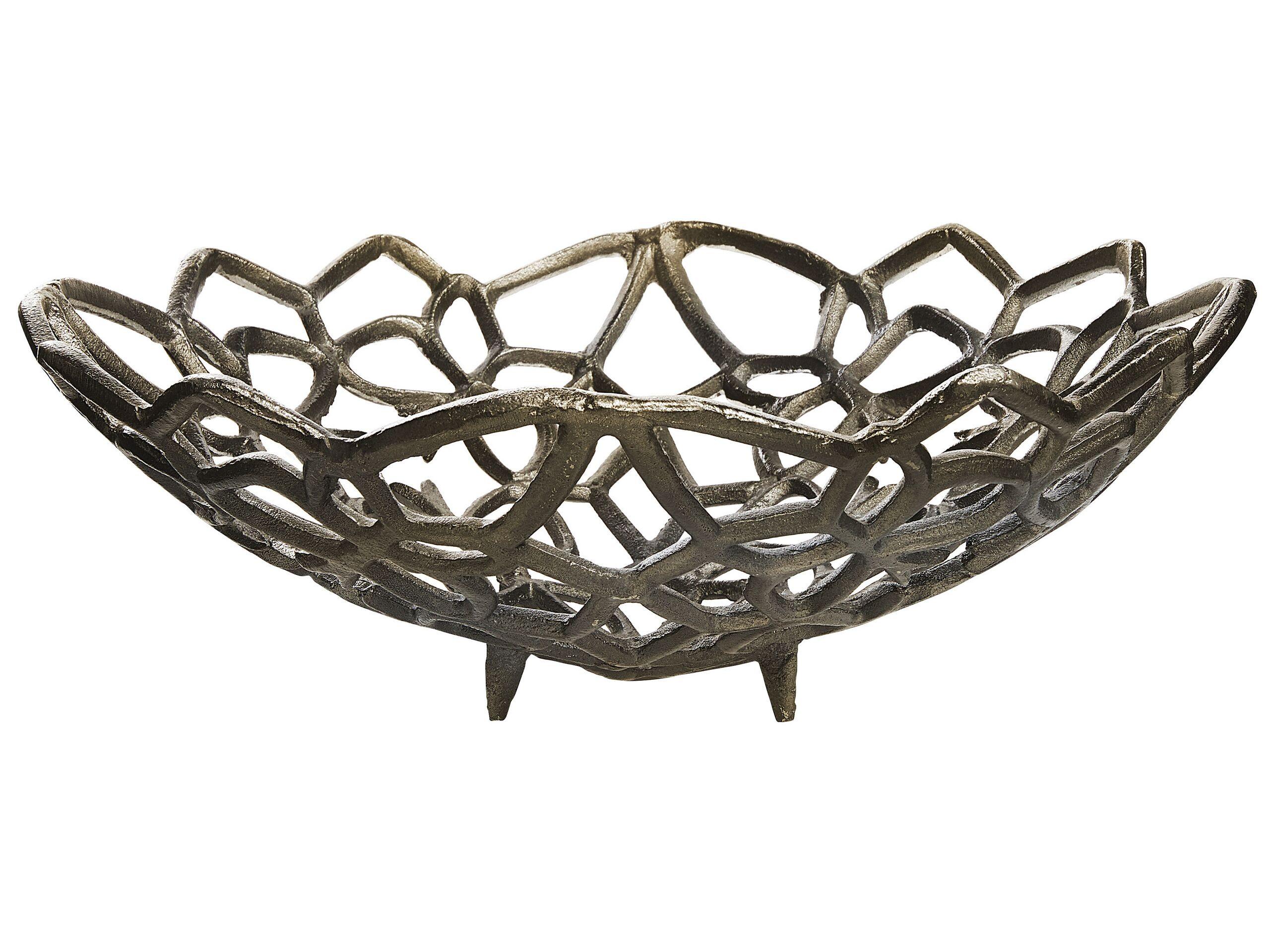 Image of Dekoration Aus Aluminium Retro Babylon Unisex Antikes Silber