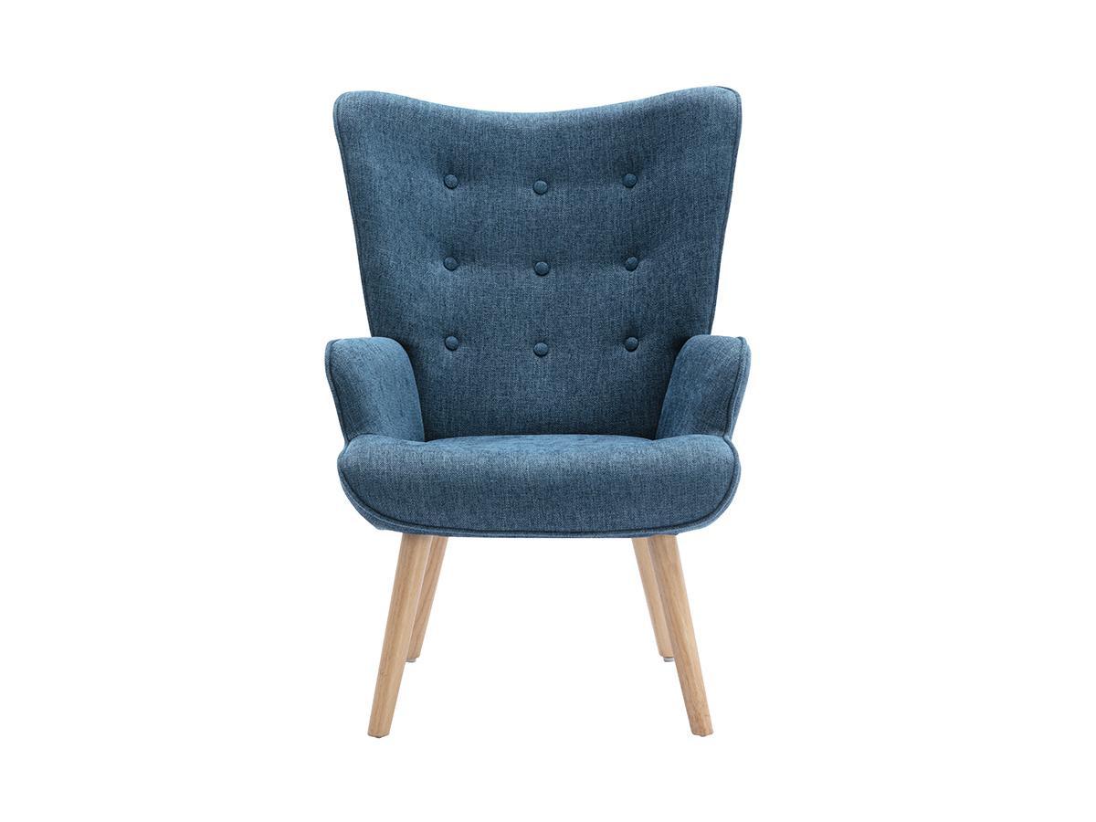 Vente-unique Fauteuil en tissu VATELY  