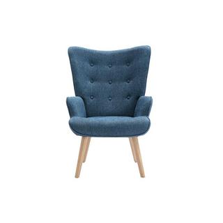 Vente-unique Fauteuil en tissu VATELY  