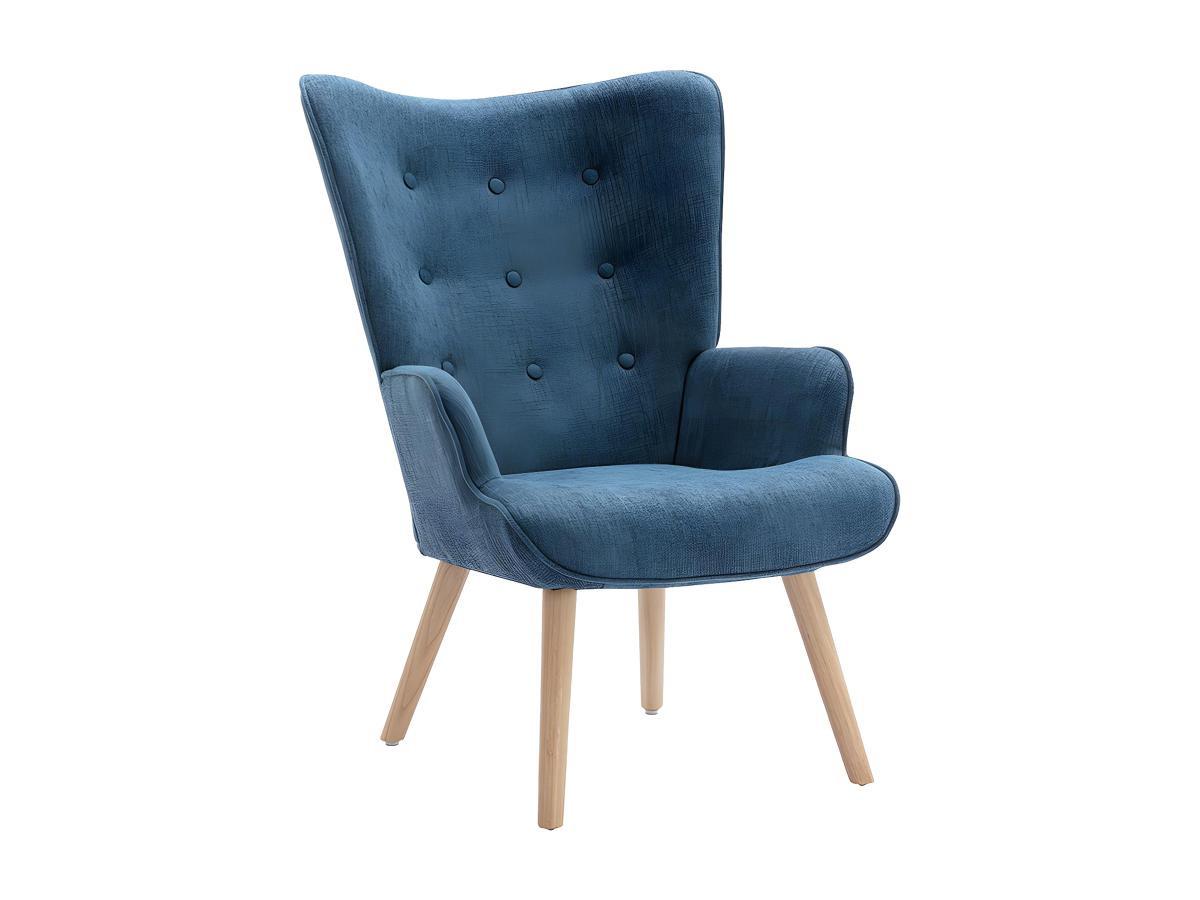 Vente-unique Fauteuil en tissu VATELY  