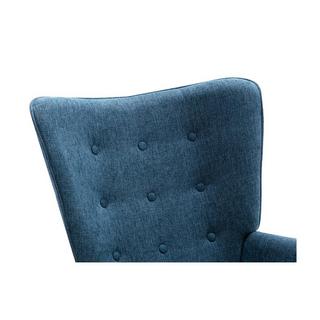 Vente-unique Fauteuil en tissu VATELY  