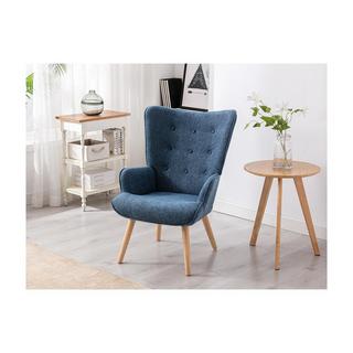 Vente-unique Fauteuil en tissu VATELY  