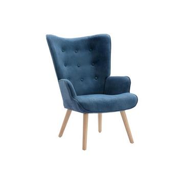 Fauteuil en tissu VATELY