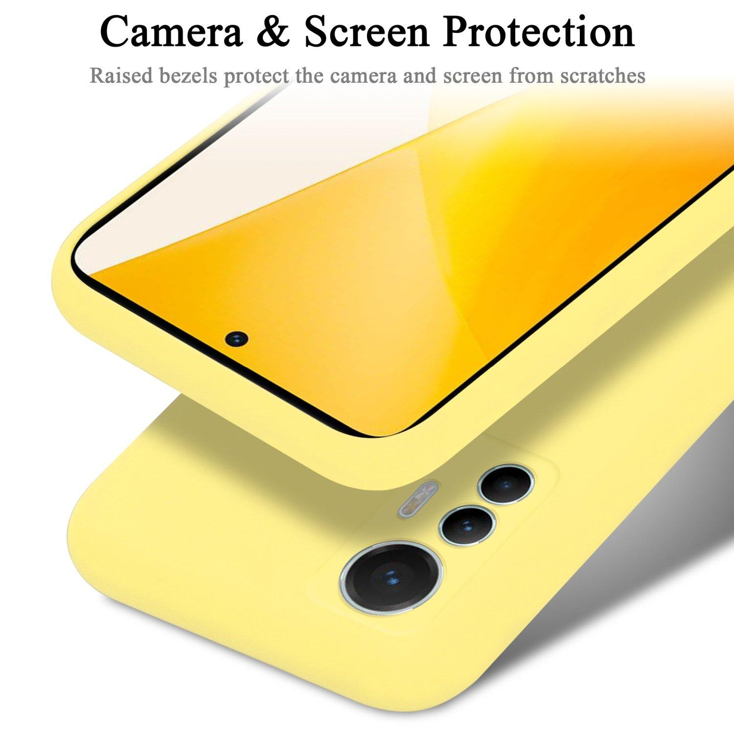 Cadorabo  Housse compatible avec Xiaomi 12 LITE - Coque de protection en silicone TPU flexible 