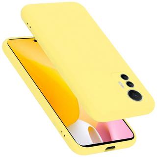 Cadorabo  Housse compatible avec Xiaomi 12 LITE - Coque de protection en silicone TPU flexible 