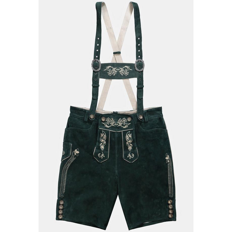 JP1880 Lederhose Echtes Leder Stickereien  