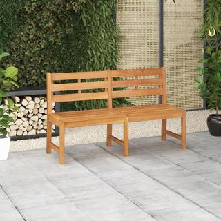 VidaXL panca da giardino Teak riciclato  