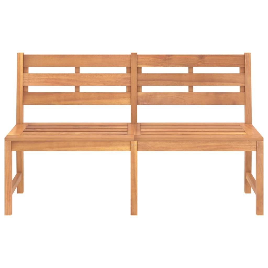 VidaXL panca da giardino Teak riciclato  