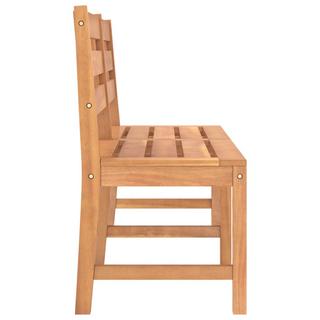 VidaXL panca da giardino Teak riciclato  