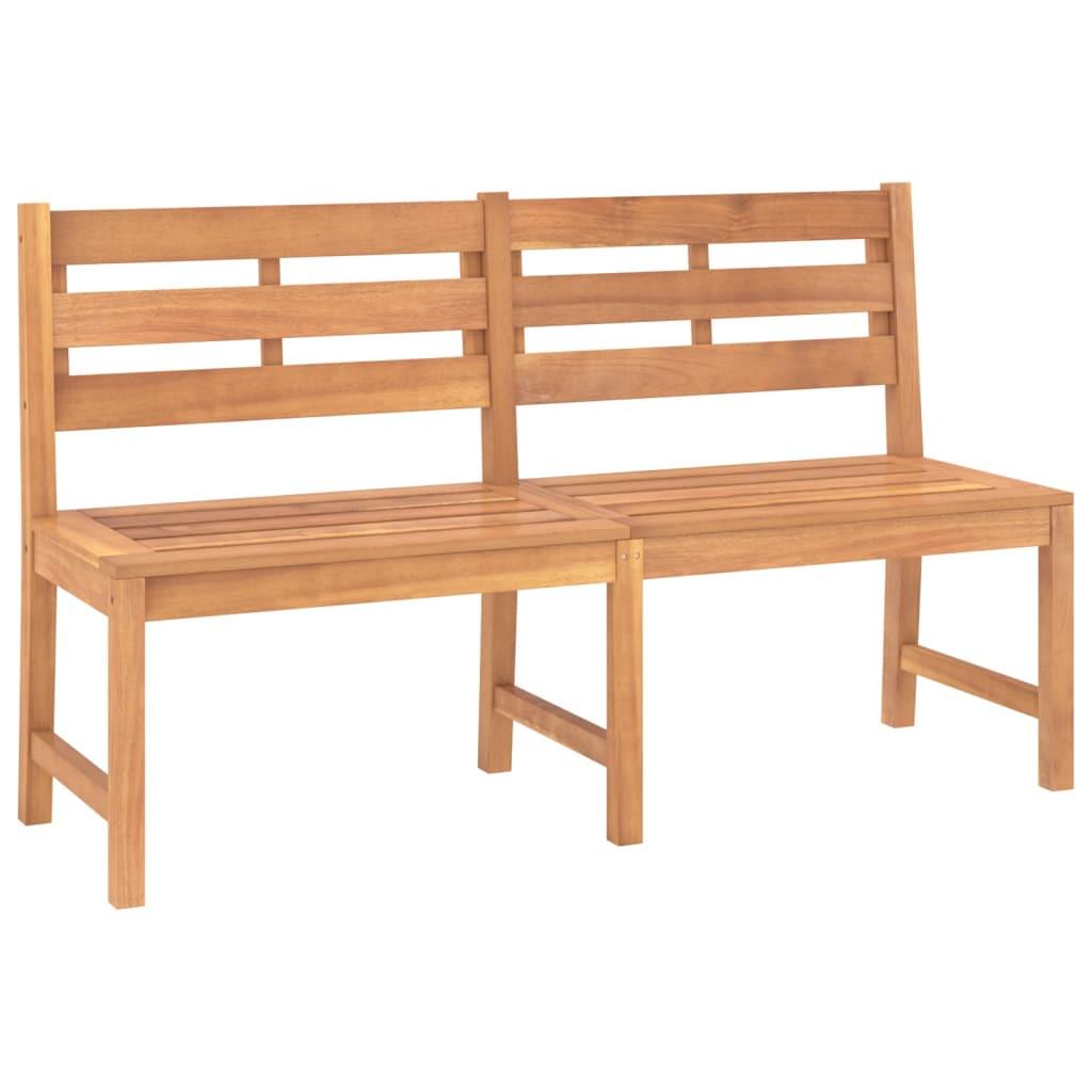 VidaXL panca da giardino Teak riciclato  