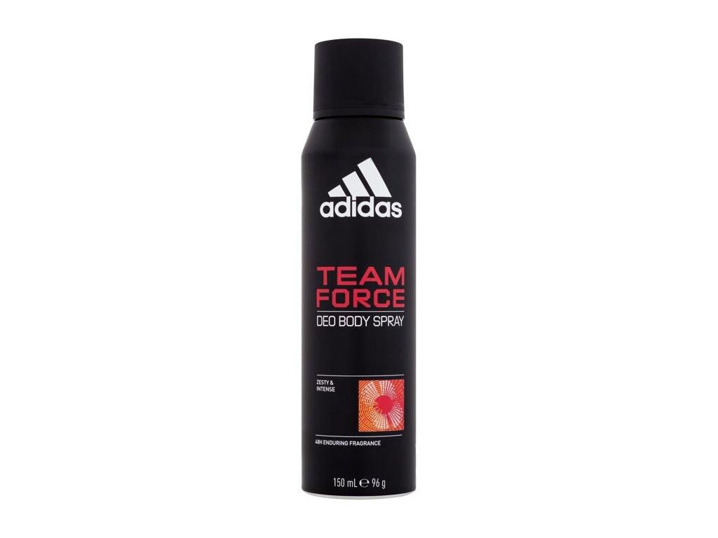 Image of adidas - Team Force Deo Body Spray 48h - For Men, 150 Ml Damen 150 ml