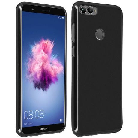 Avizar  Huawei P Smart Silikonhülle Schwarz 