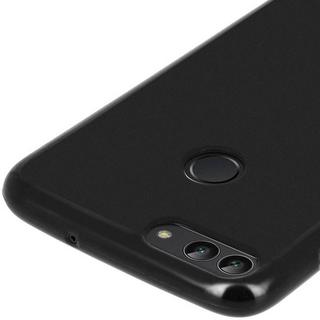 Avizar  Huawei P Smart Silikonhülle Schwarz 