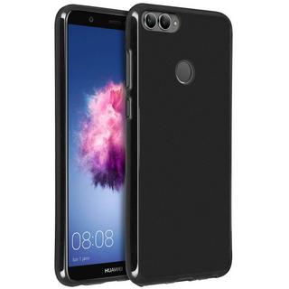 Avizar  Huawei P Smart Silikonhülle Schwarz 