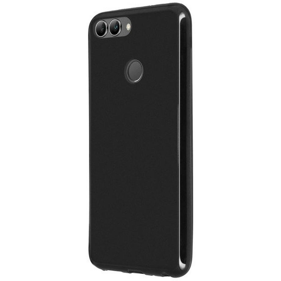 Avizar  Cover Silicone Nera Huawei P Smart 