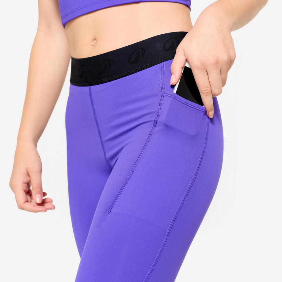 DOMYOS  Leggings  Slim Polyamid 