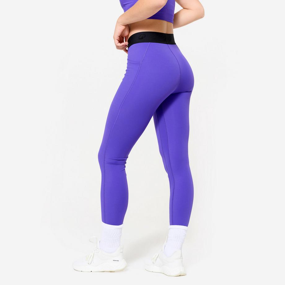 DOMYOS  Leggings  Slim Polyamid 