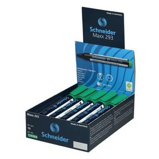 Schneider Schreibgeräte  Schneider Schreibgeräte Maxx 293 evidenziatore 10 pz Punta smussata Verde 