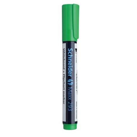 Schneider Schreibgeräte  Schneider Schreibgeräte Maxx 293 evidenziatore 10 pz Punta smussata Verde 