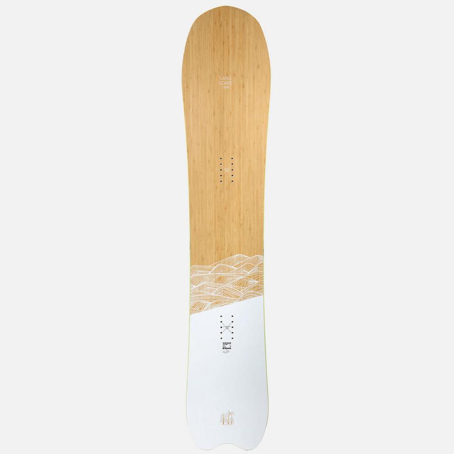 DREAMSCAPE  Snowboard allmountain/neve fresca directional legno 