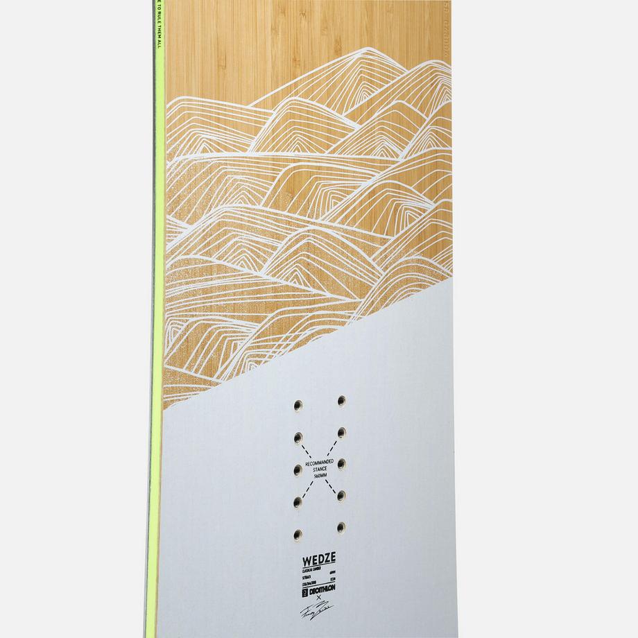 DREAMSCAPE  Snowboard allmountain/neve fresca directional legno 