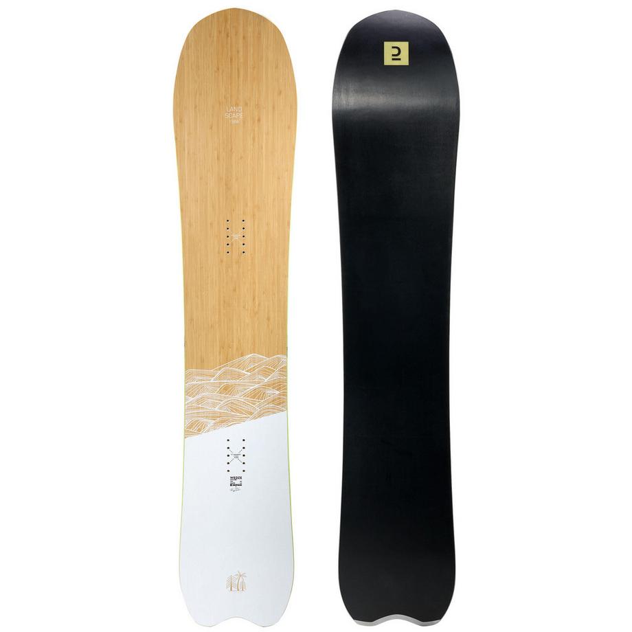 DREAMSCAPE  Snowboard allmountain/neve fresca directional legno 