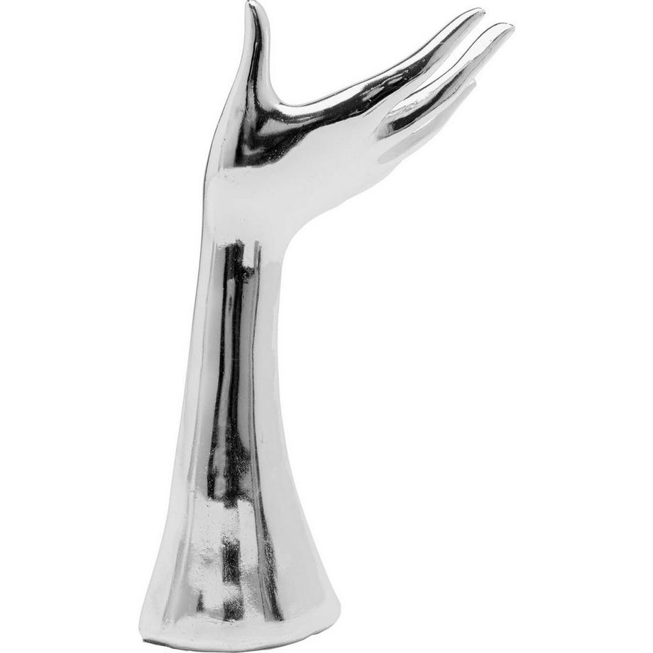 KARE Design  Schmuckaufbewahrung Hand silber 10x20 