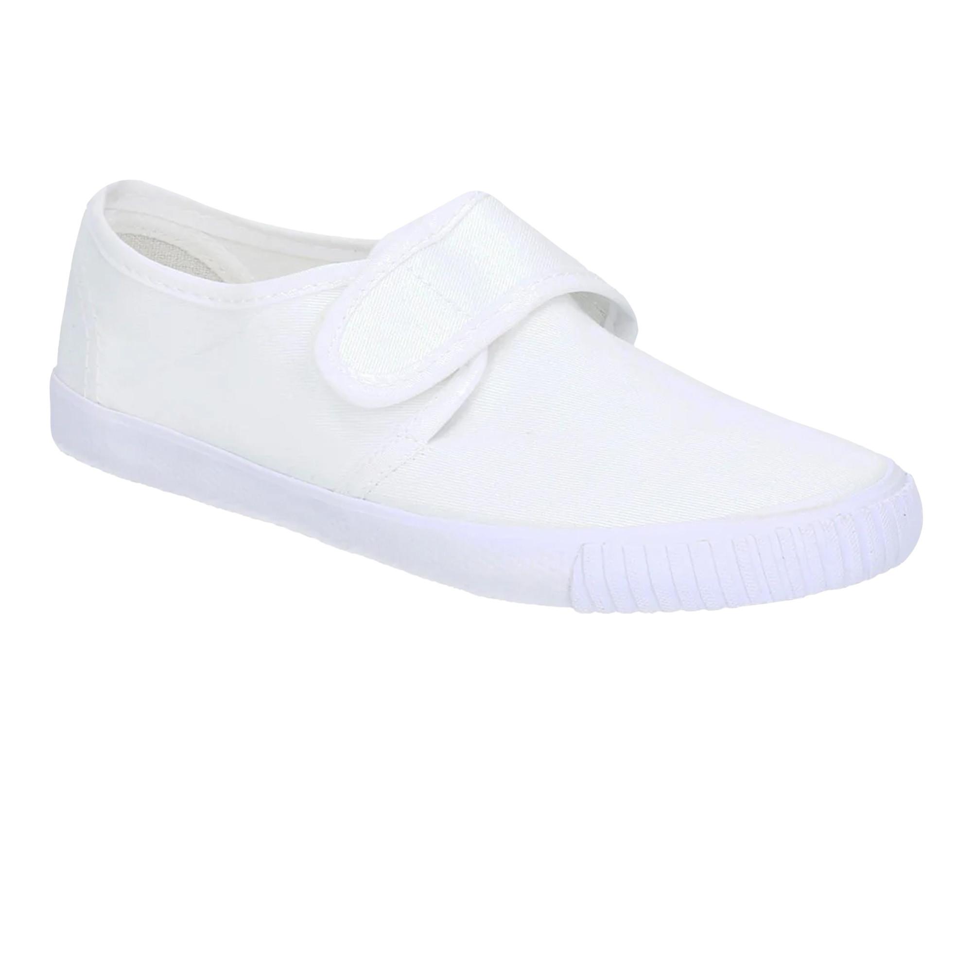 Image of Turnschuhe Mit Klettverschluss Unisex Weiss 24