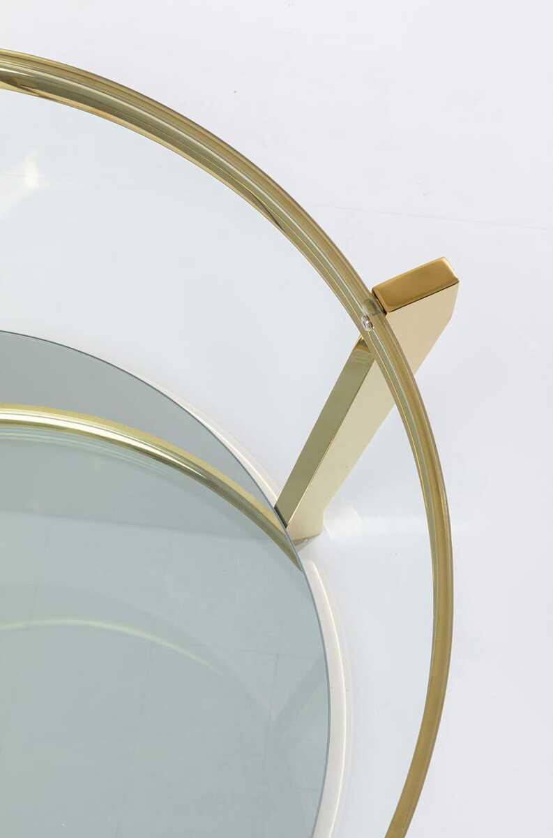 KARE Design Table basse Monocolo or Ø90  