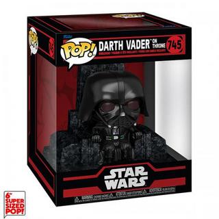 Funko  Funko POP! Star Wars Dark Side: Darth Vader Throne (745) DLX 